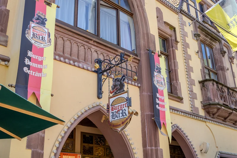 Bereich Deutschland, Restaurant Burger Bär im Europa-Park