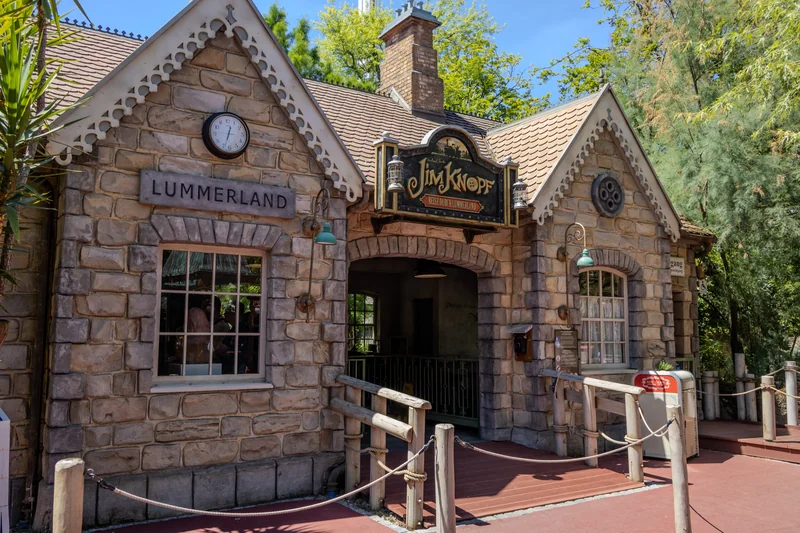 Bereich Deutschland, Jim Knopf Eingang im Europa-Park
