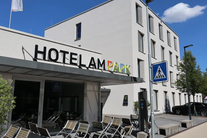 Hotel Am Park Haupteingang im Europa-Park