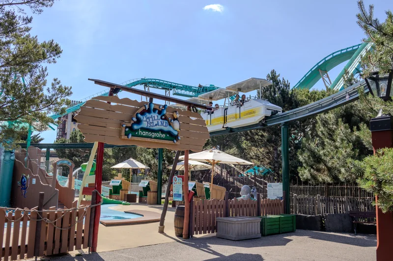 Bereich Island/Skandinavien, Litill Island im Europa-Park