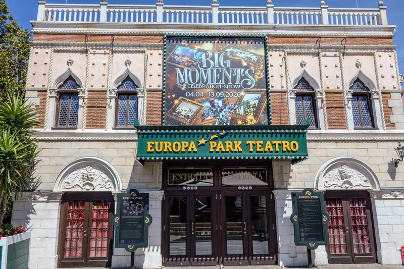 Themenbereich Italien mit Teatro im Europa-Park