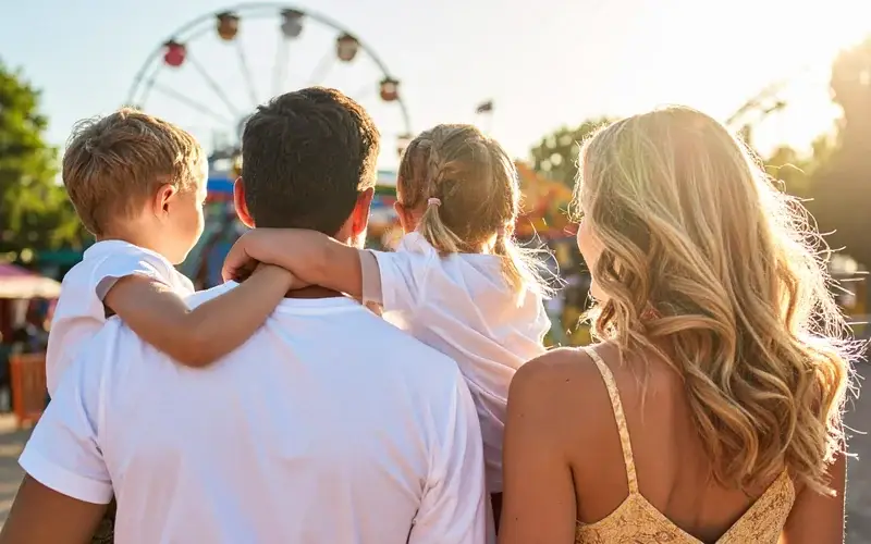 Kinder und Familie im Europa-Park