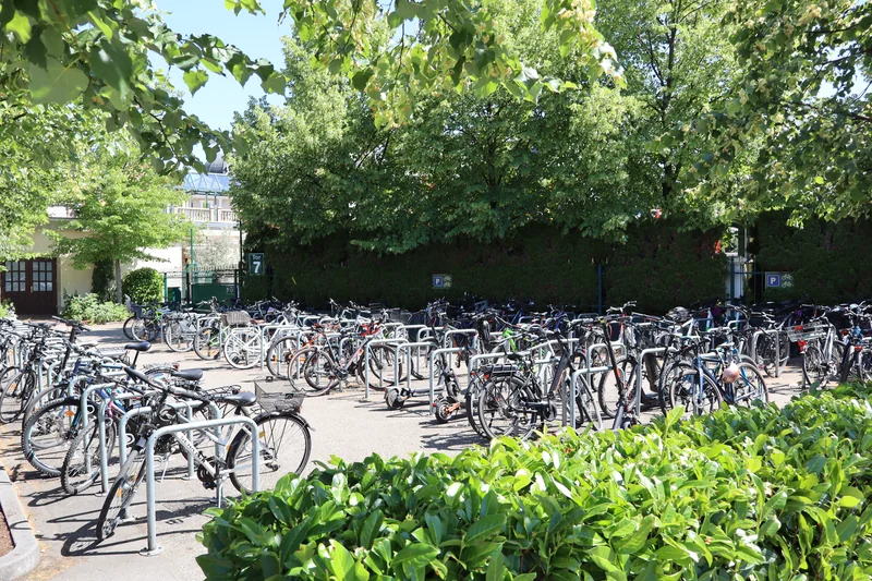 Anreise mit dem Fahrrad im Europa-Park