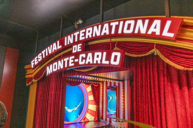 Bereich Monaco, Festival International de Monte Carlo im Europa-Park