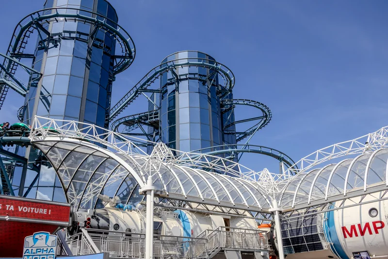 Bereich Russland, Achterbahn Euro-Mir im Europa-Park