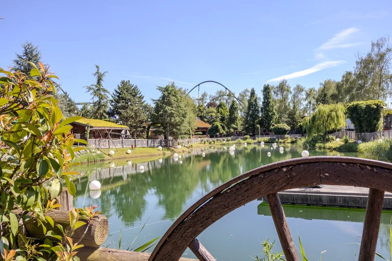 Westernstadt Silver Lake City, See im Europa-Park