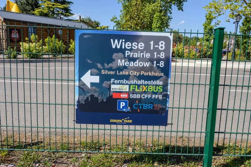 Silver Lake City, Parken im Europa-Park
