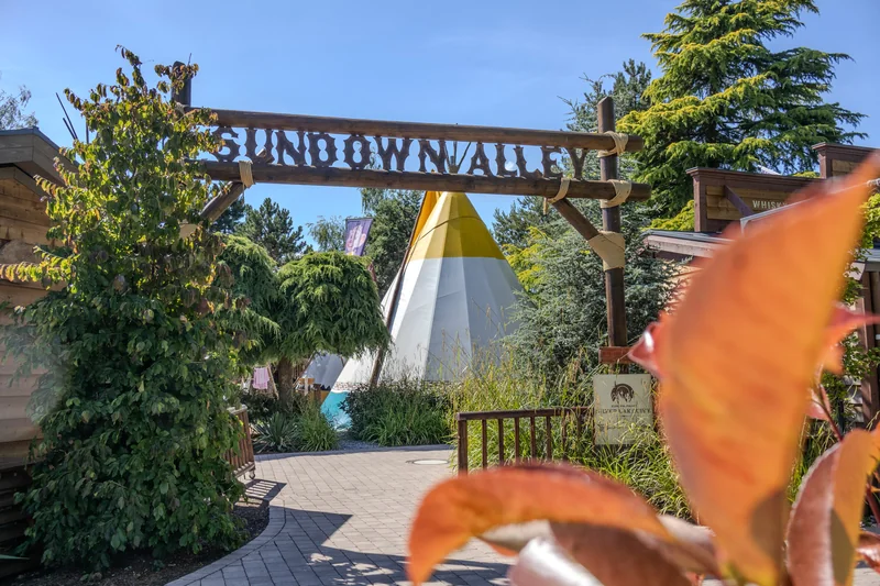 Westernstadt Silver Lake City, Tipi im Europa-Park
