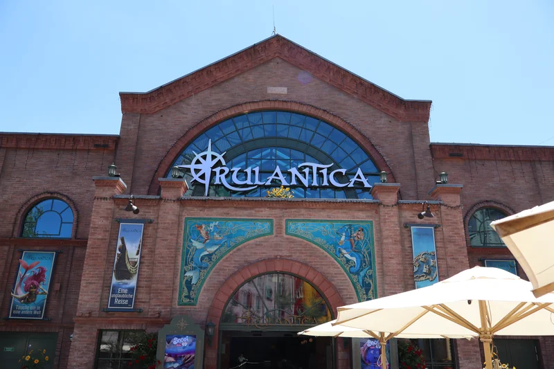 Rulantica Eingang im Europa-Park